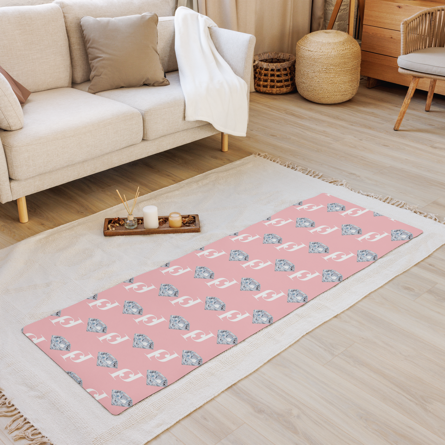 Fuchsia’s Flow Yoga Mat