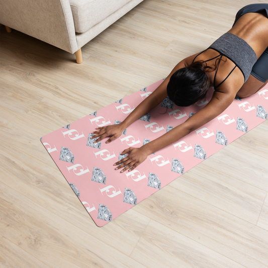 Fuchsia’s Flow Yoga Mat