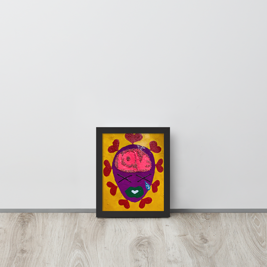 Love On The Brain (print)