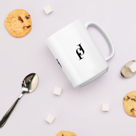 Classic White Glossy Mug - 15oz