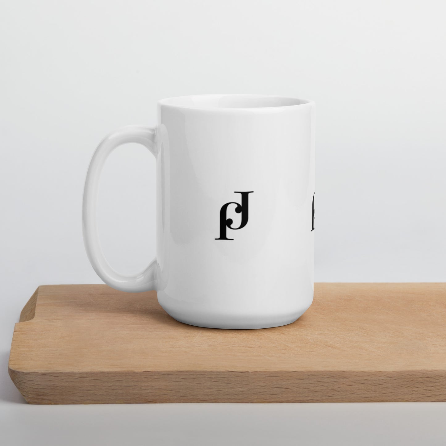 Classic White Glossy Mug - 15oz