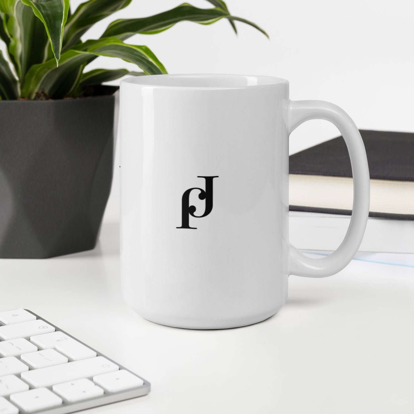 Classic White Glossy Mug - 15oz